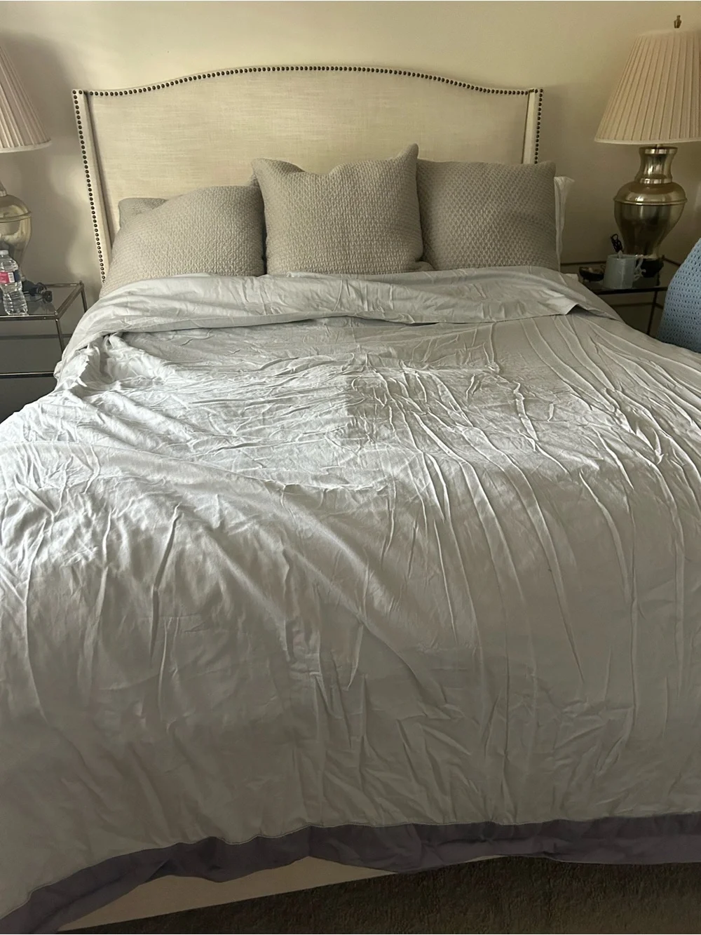 Blue Mogul duvet covers